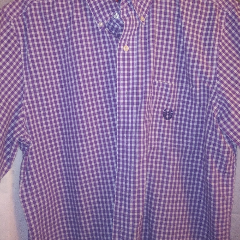 3/$30 Chaps Button Down